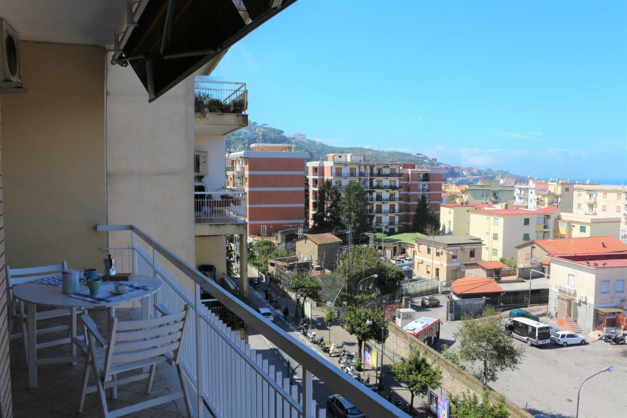 Casa Emilia Villa Sorrento Bagian luar foto