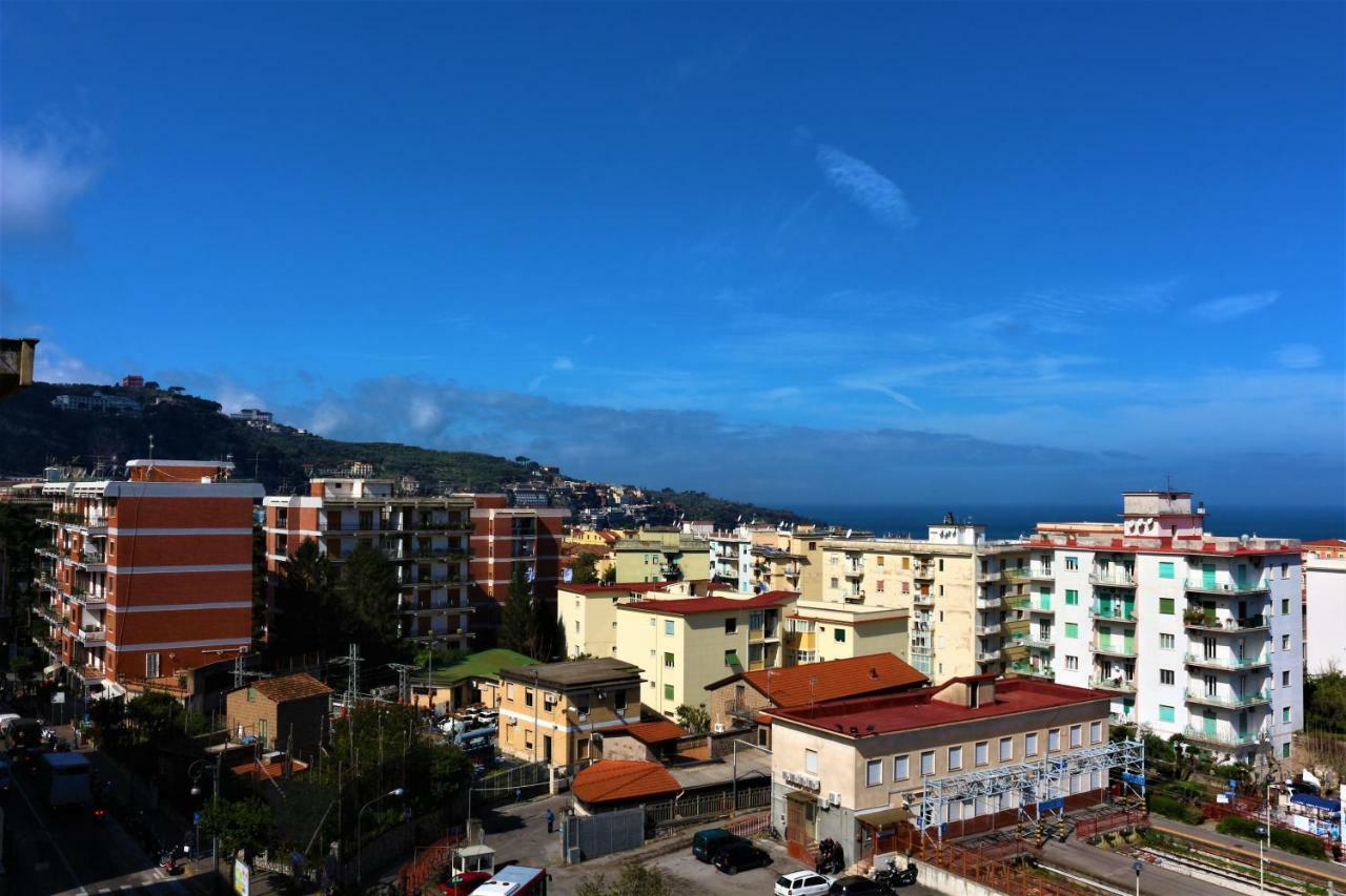 Casa Emilia Villa Sorrento Bagian luar foto