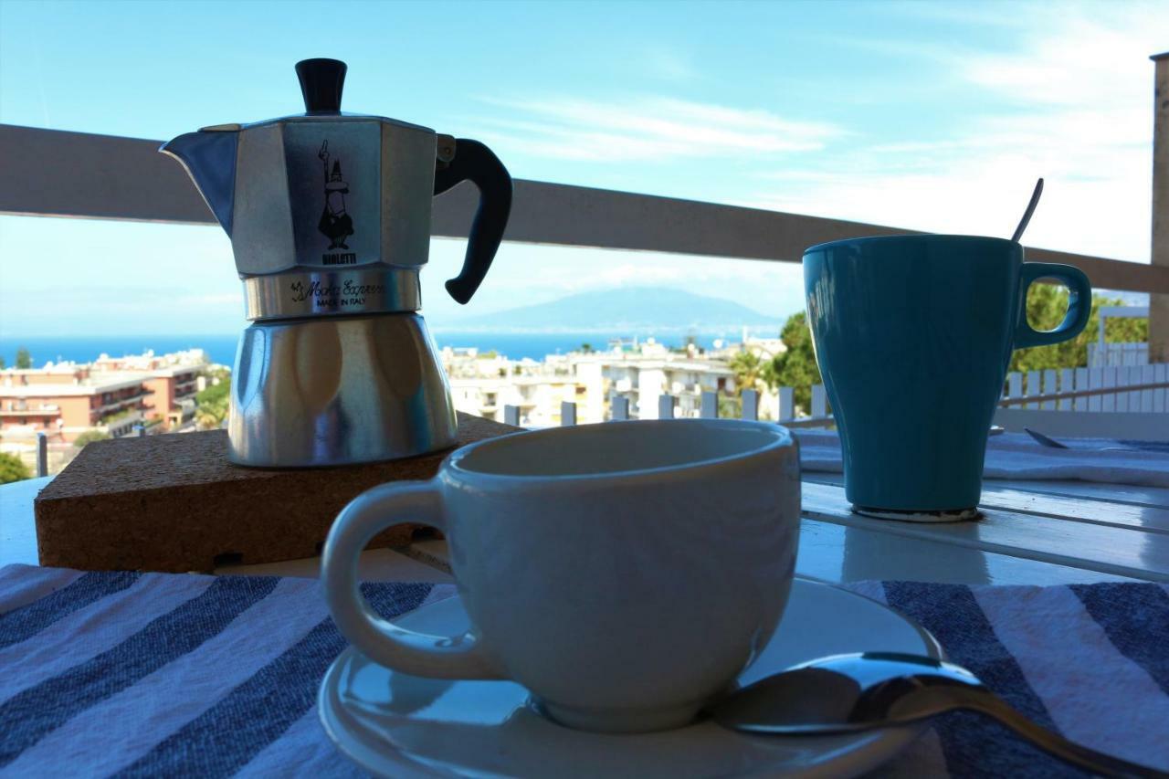 Casa Emilia Villa Sorrento Bagian luar foto