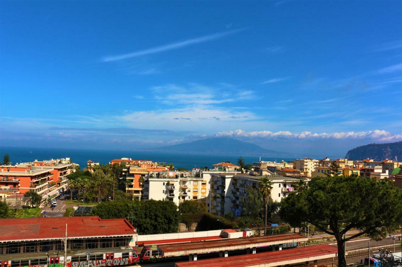 Casa Emilia Villa Sorrento Bagian luar foto