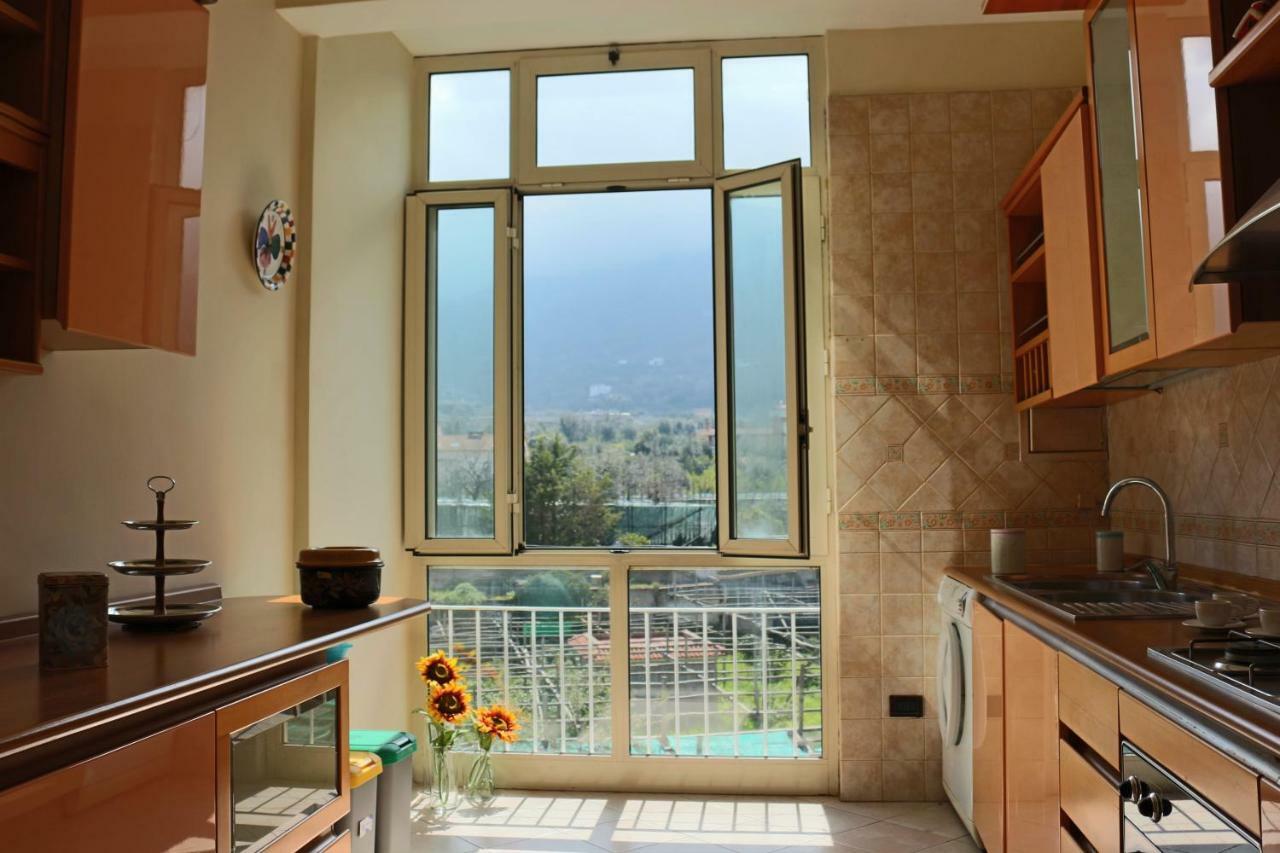 Casa Emilia Villa Sorrento Bagian luar foto